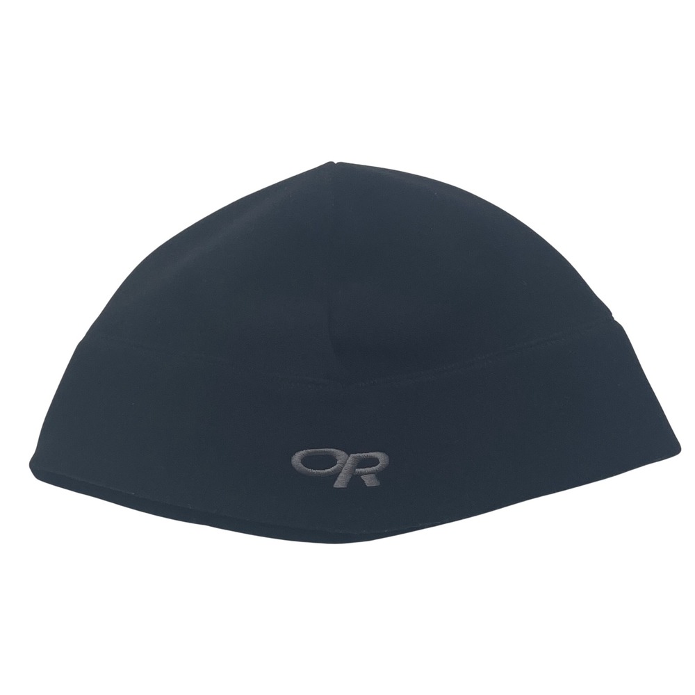 Outdoor Research Wintertrek Hat Black Fleece Windstopper Beanie M 83120 Hiking